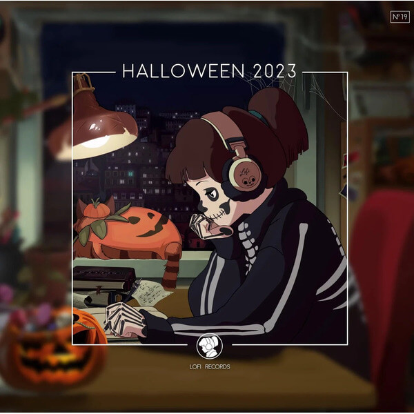 Lofi Girl - Halloween 2023 - 2LP