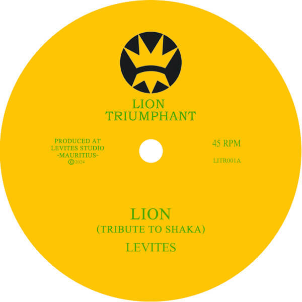 Levites - Lion – Tribute to Shaka - 7"