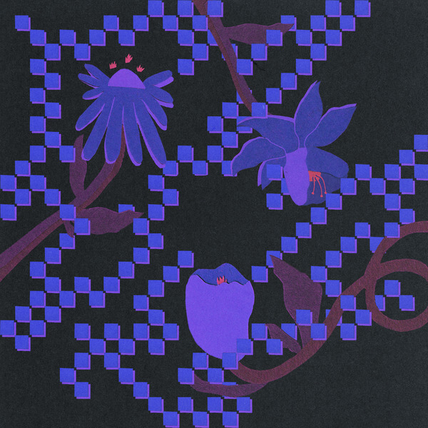 Trace Mountains - Into the Burning Blue - LP