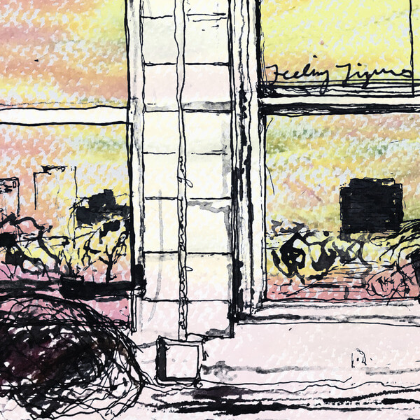 Feeling Figures - Everything Around You - LP