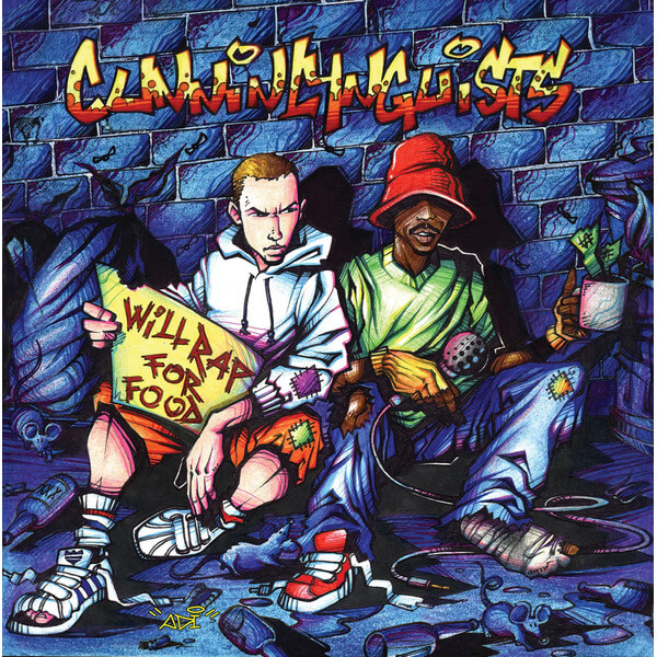 Cunninlynguists - Will Rap For Food - CD