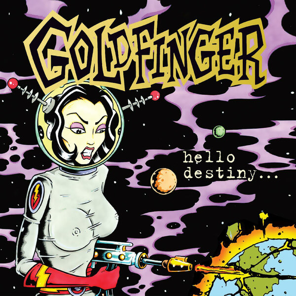 Goldfinger - Hello Destiny - LP