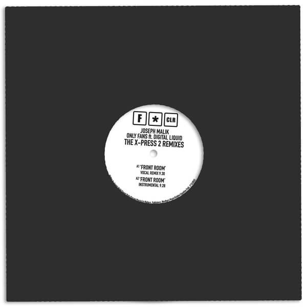 Joseph Malik, Digital Liquid, X-Press 2 - Only Fans (X-Press2 Remixes) - 12"