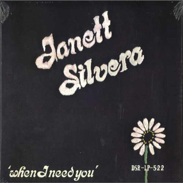 Janett Silvera - When I Need You - LP