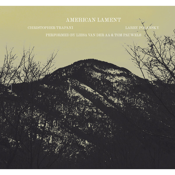 Liesa Van Der Aa & Tom Pauwels - American Lament - LP
