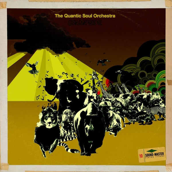 The Quantic Soul Orchestra - Stampede - LP