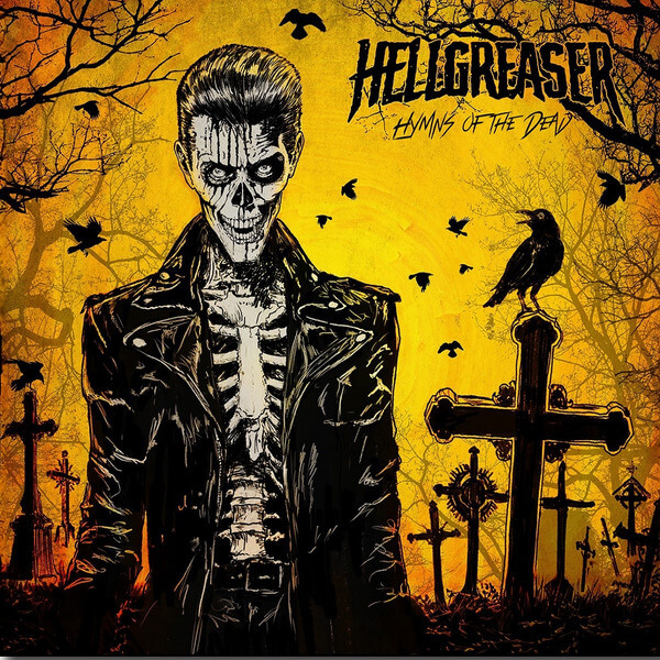 Hellgreaser - Hymns Of The Dead - LP