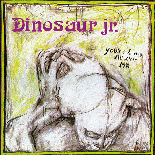 Dinosaur Jr. - You're Living All Over Me - CD