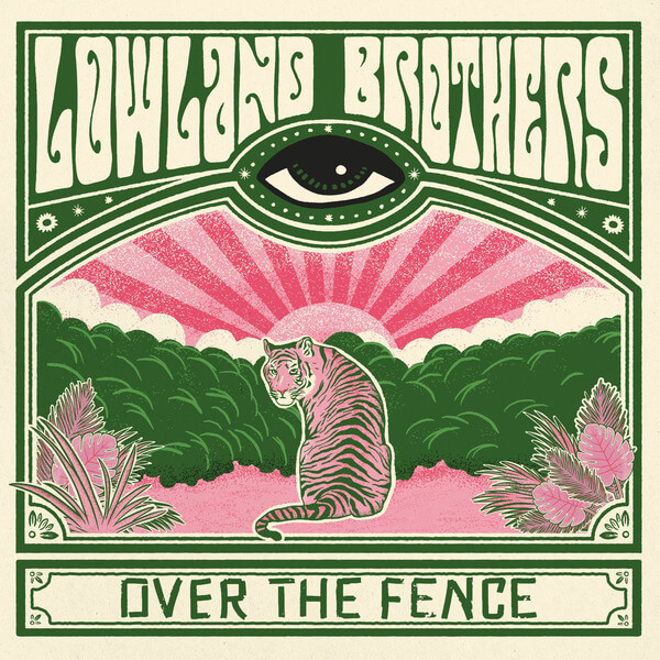 Lowland Brothers - Over the Fence - CD