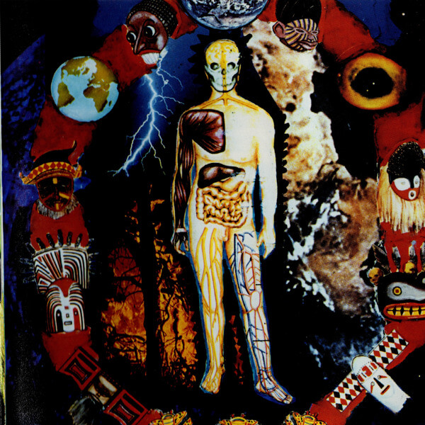 Nocturnal Emissions - Cathedral - 2LP