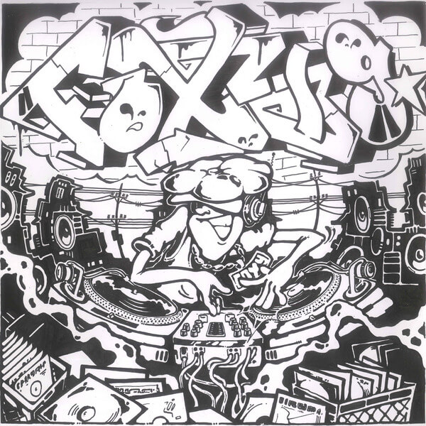 Wise & Deadly & Humb - FOXY9 - 12"