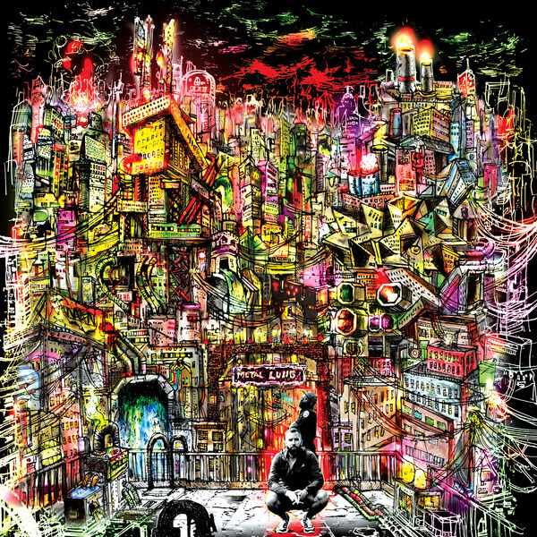 ShrapKnel - Metal Lung - LP