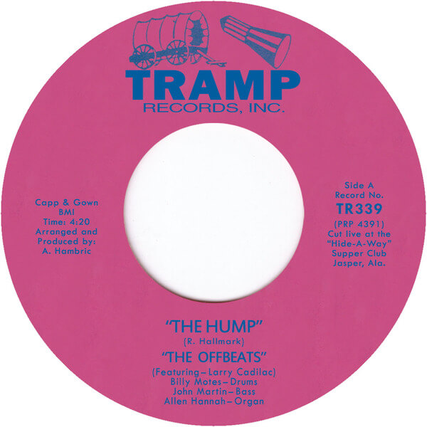 Offbeats - The Hump - 7"