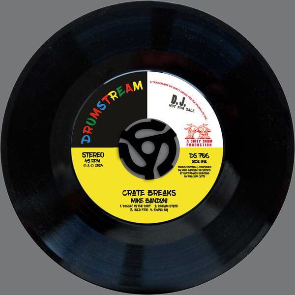 Mike Bandoni - Crate Breaks, Vol. 6 - 7"