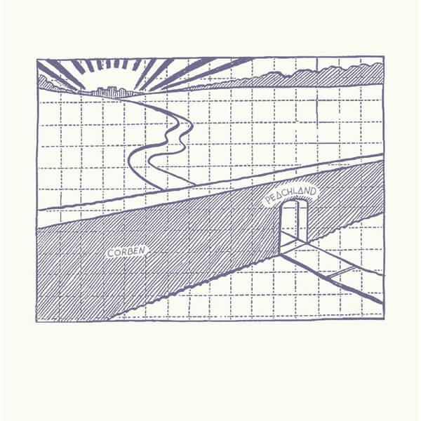CORBEN - Peachland - LP