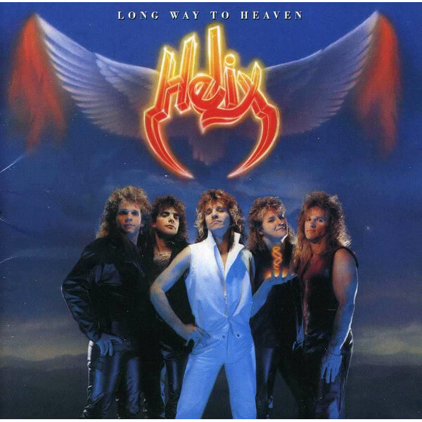 Helix - Long Way To Heaven - CD