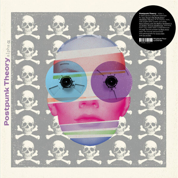 VA - Tony Thorpe Present Post Punk Theory - Alpha - 2LP