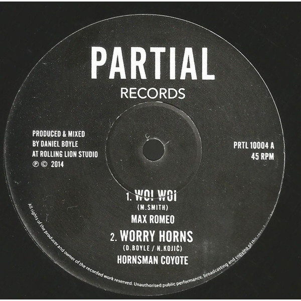 Max Romeo - Woi Woi - 10"