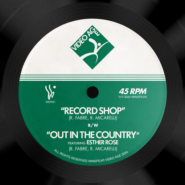 Video Age - Record Shop - 7"