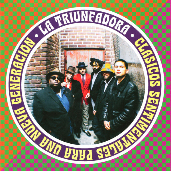 La Triunfadora - Clasicos Sentimentales Para Una Nueva Generacion - 7"