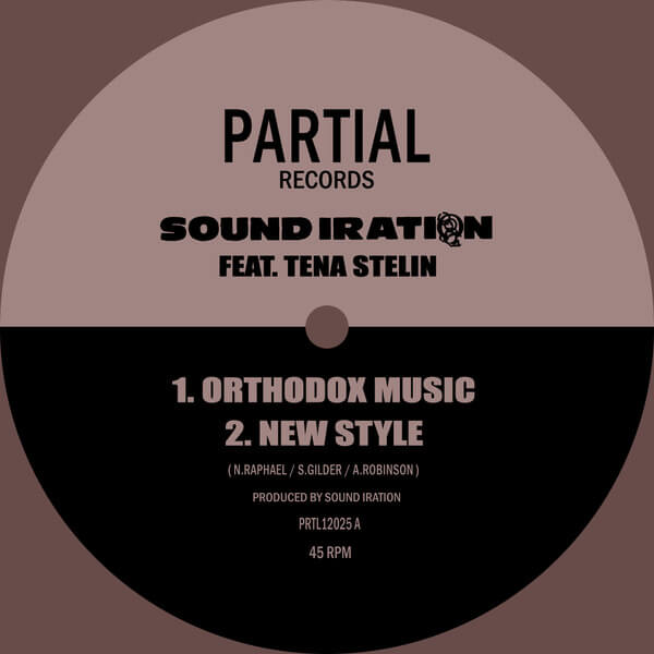Sound Iration & Tena Stelin - Orthodox Music - 12"