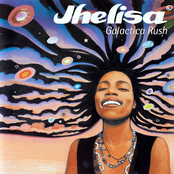 Jhelisa - Galactic Rush - LP