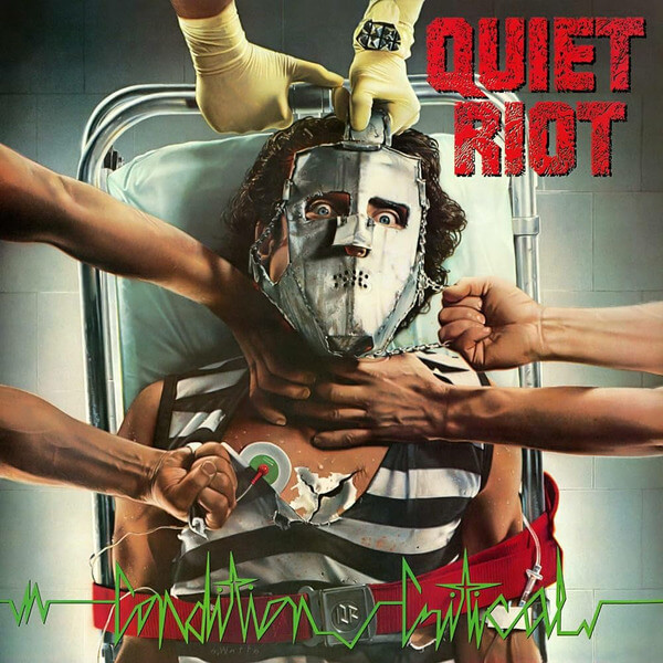 Quiet Riot - Condition Critical - CD