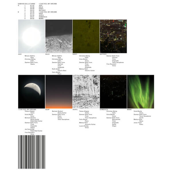 Damian Dalla Torre - I Can Feel My Dreams - LP