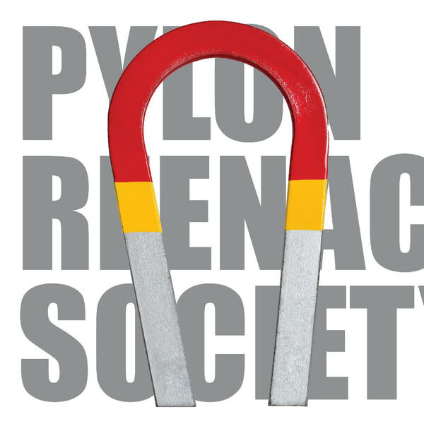 Pylon Reenactment Society - Magnet Factory - LP