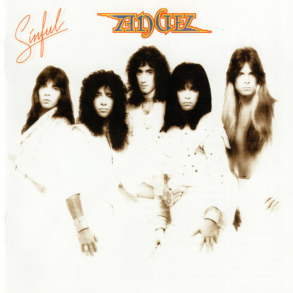 Angel - Sinful - CD