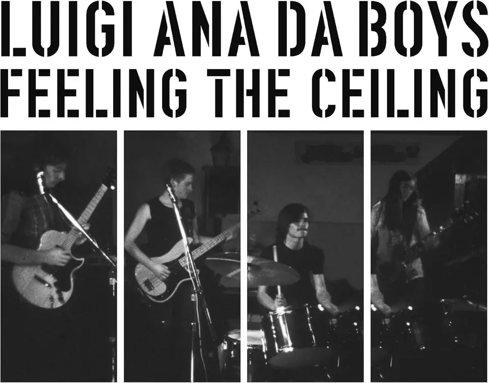 LUIGI ANA DA BOYS - Feeling The Ceiling - CD