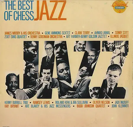 Various Artists - The Best Of Chess Jazz - Vinyl LP