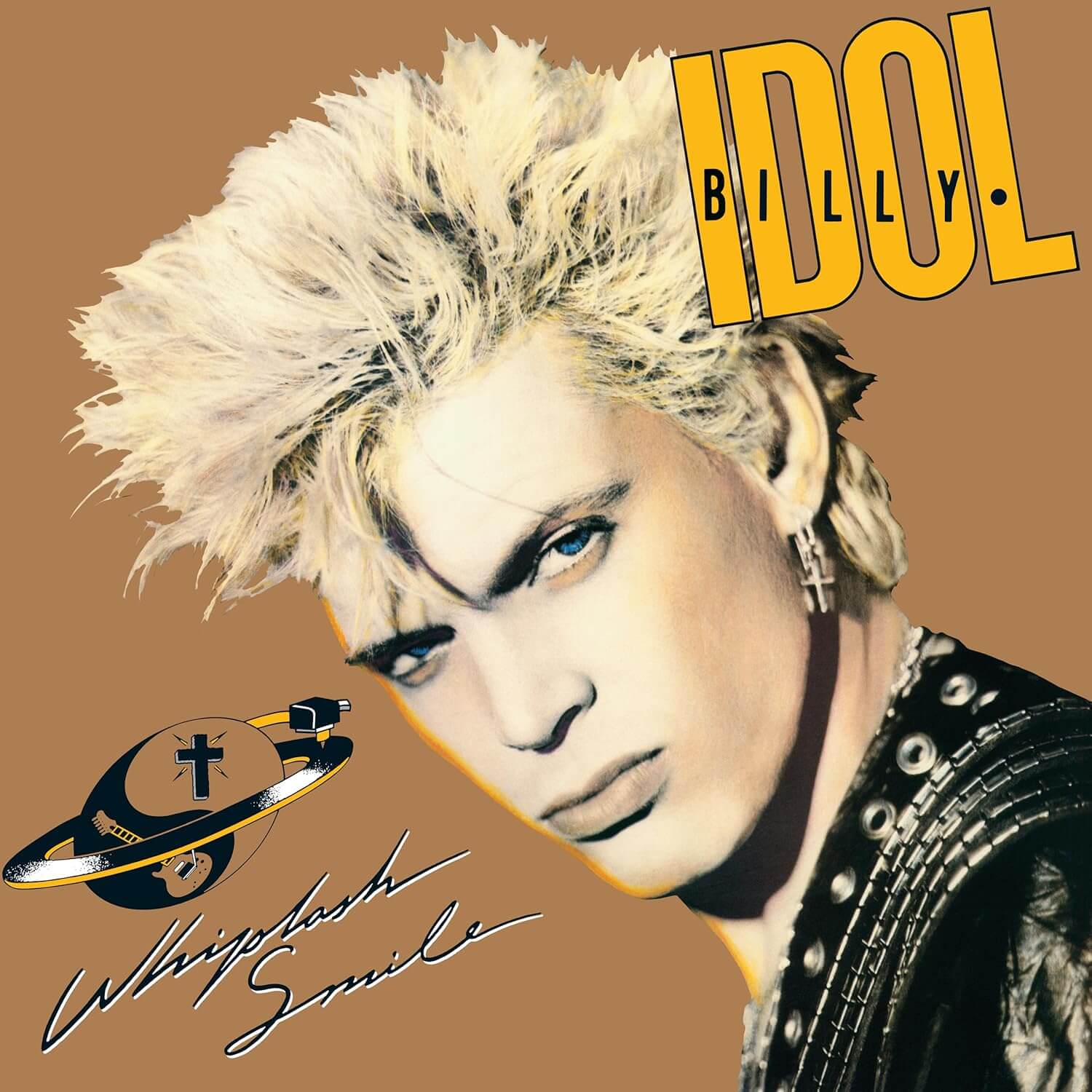 Billy Idol - Whiplash Smile - Vinyl LP