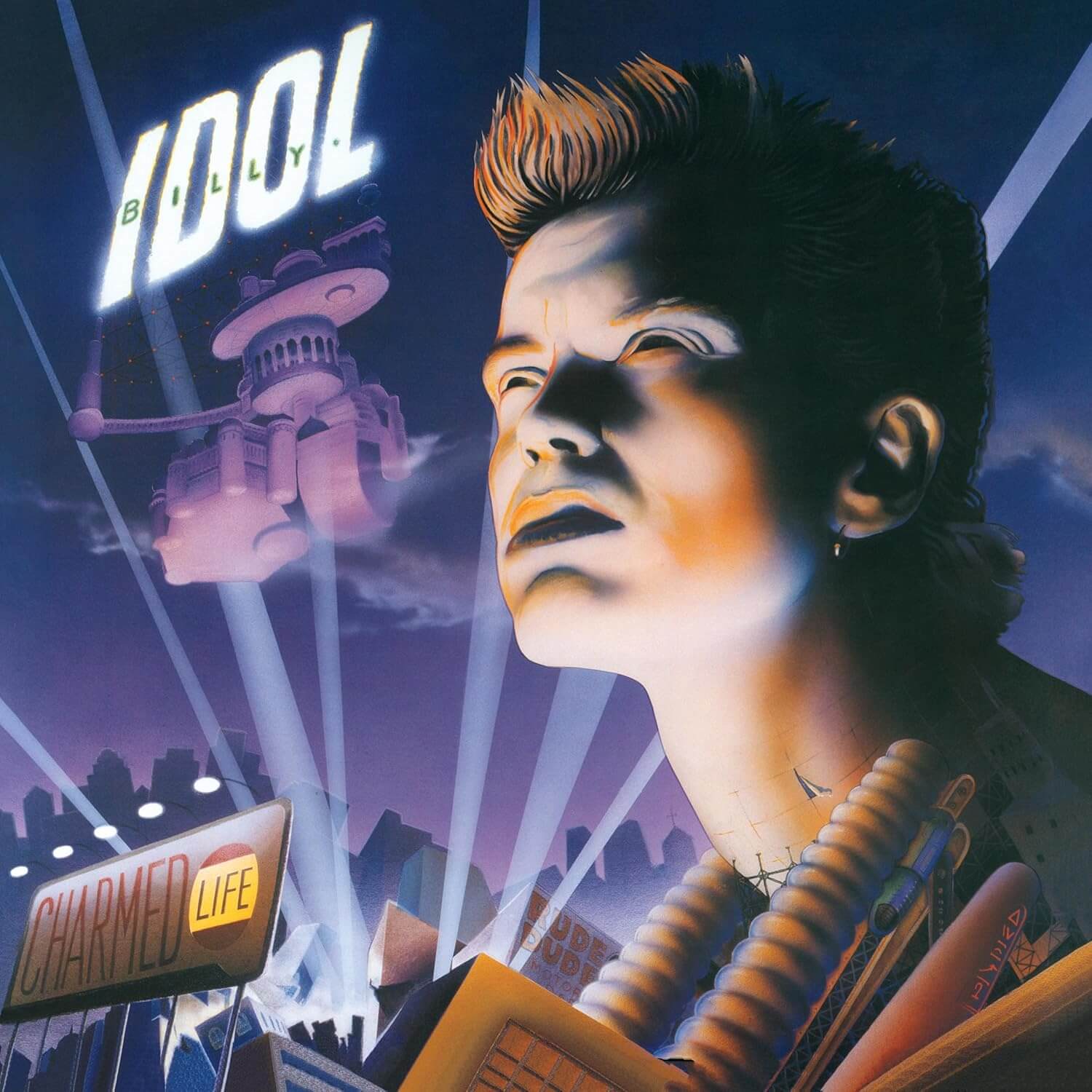 Billy Idol - Charmed Life - Vinyl LP