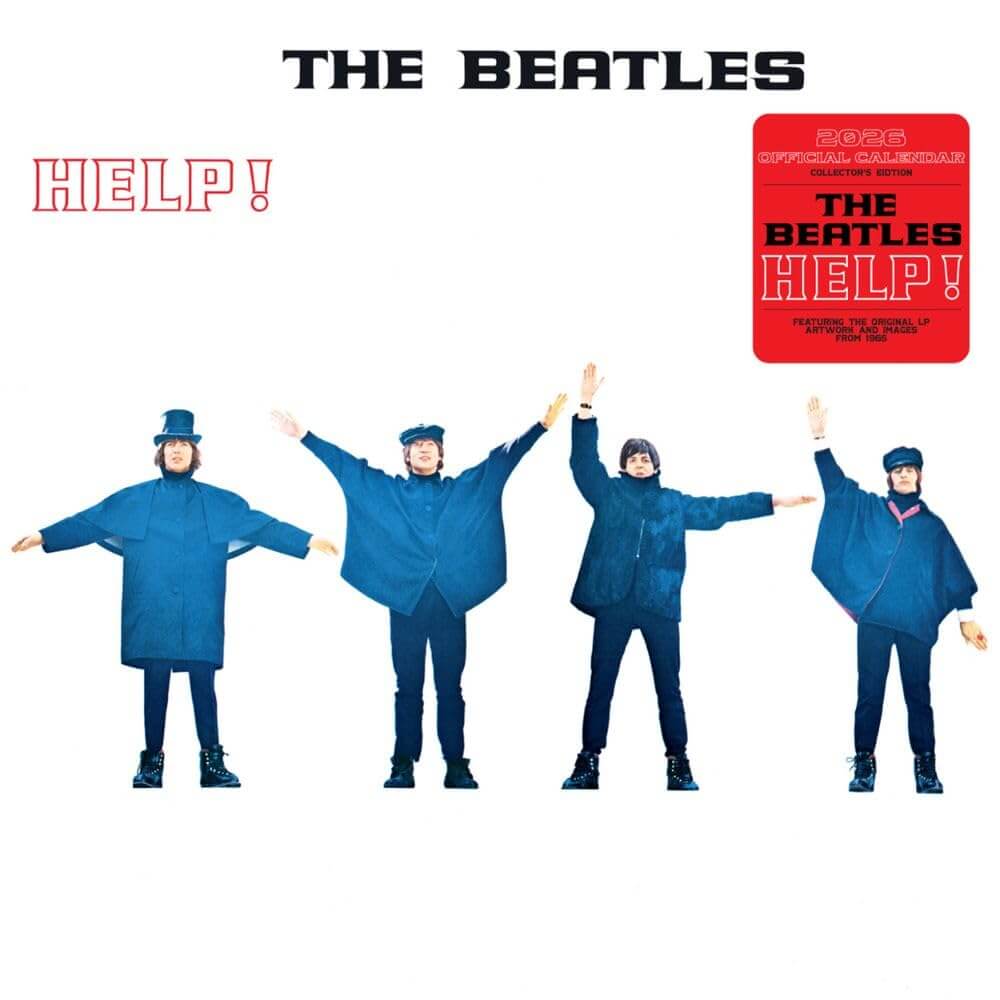 The Beatles - The Beatles 2026 Record Sleeve Calendar