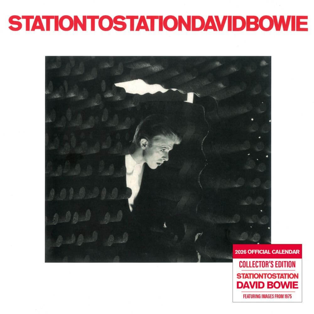 David Bowie - David Bowie 2026 Record Sleeve Calendar