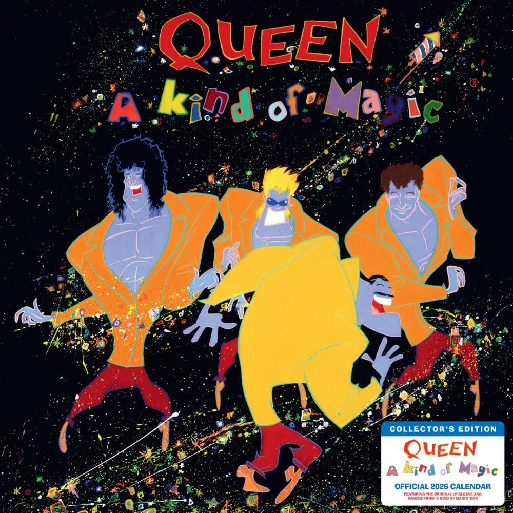 Queen - Queen 2026 Record Sleeve Calendar