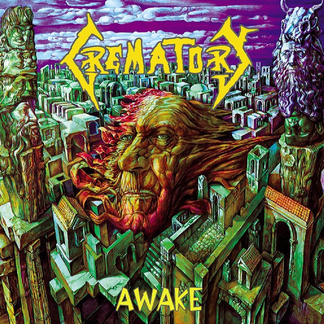 Crematory - Awake - CD