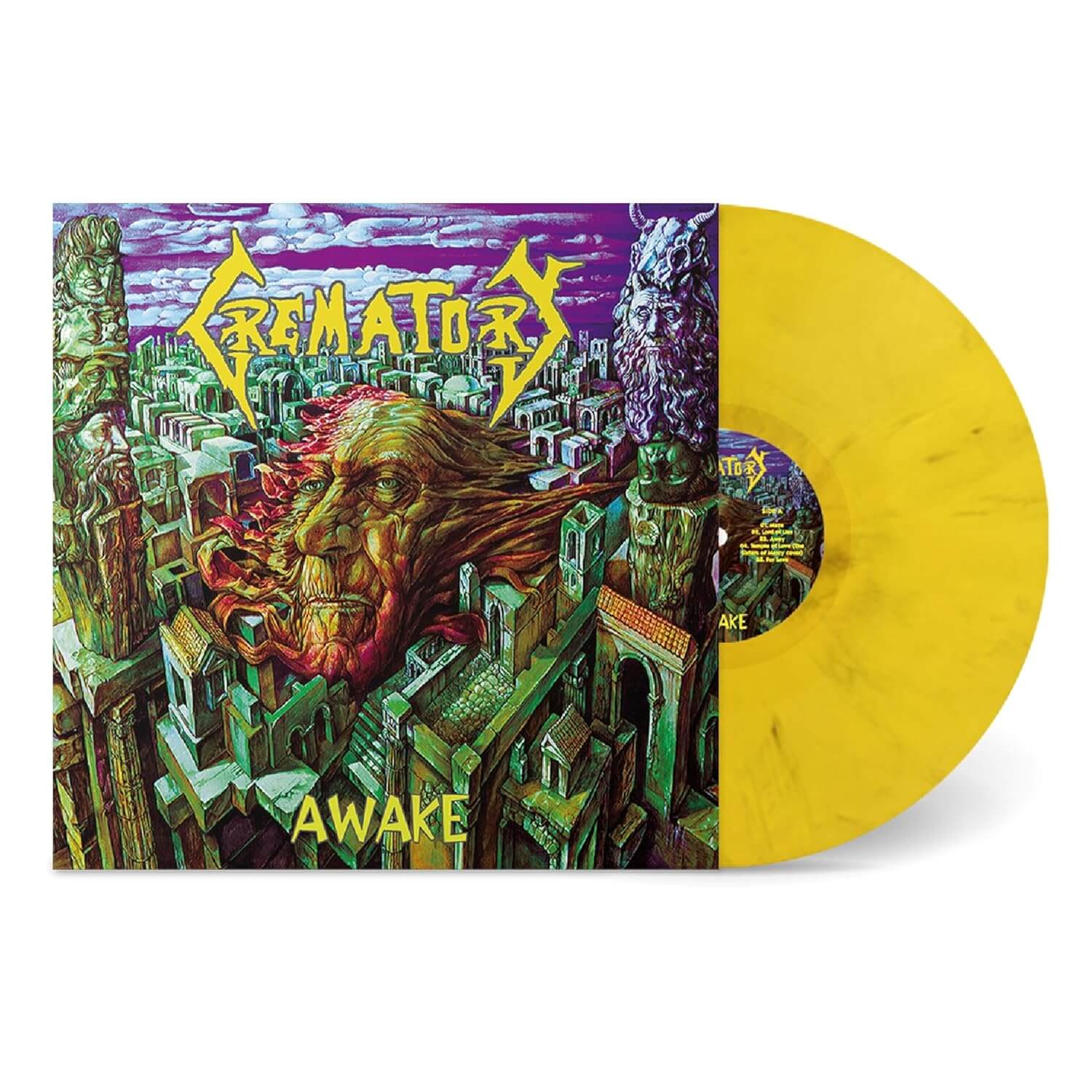 Crematory - Awake - Vinyl LP