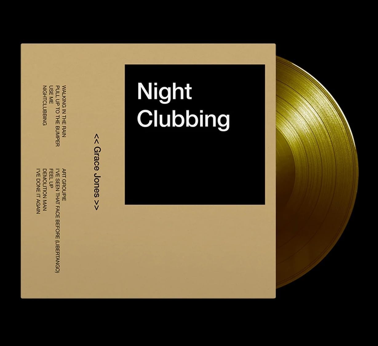 Grace Jones - Nightclubbing - Vinyl LP