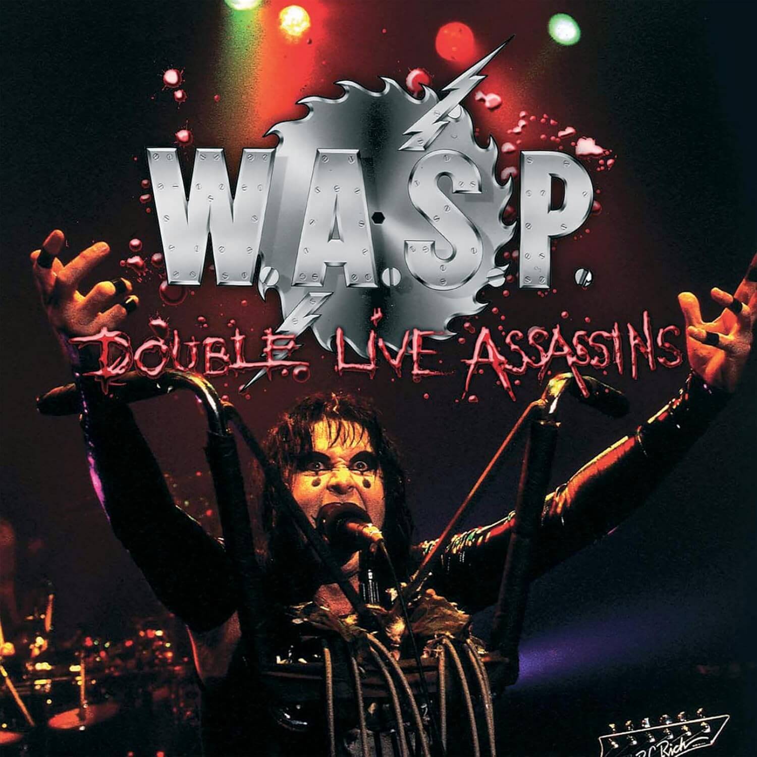 W.A.S.P. - Double Live Assassins - Vinyl LP