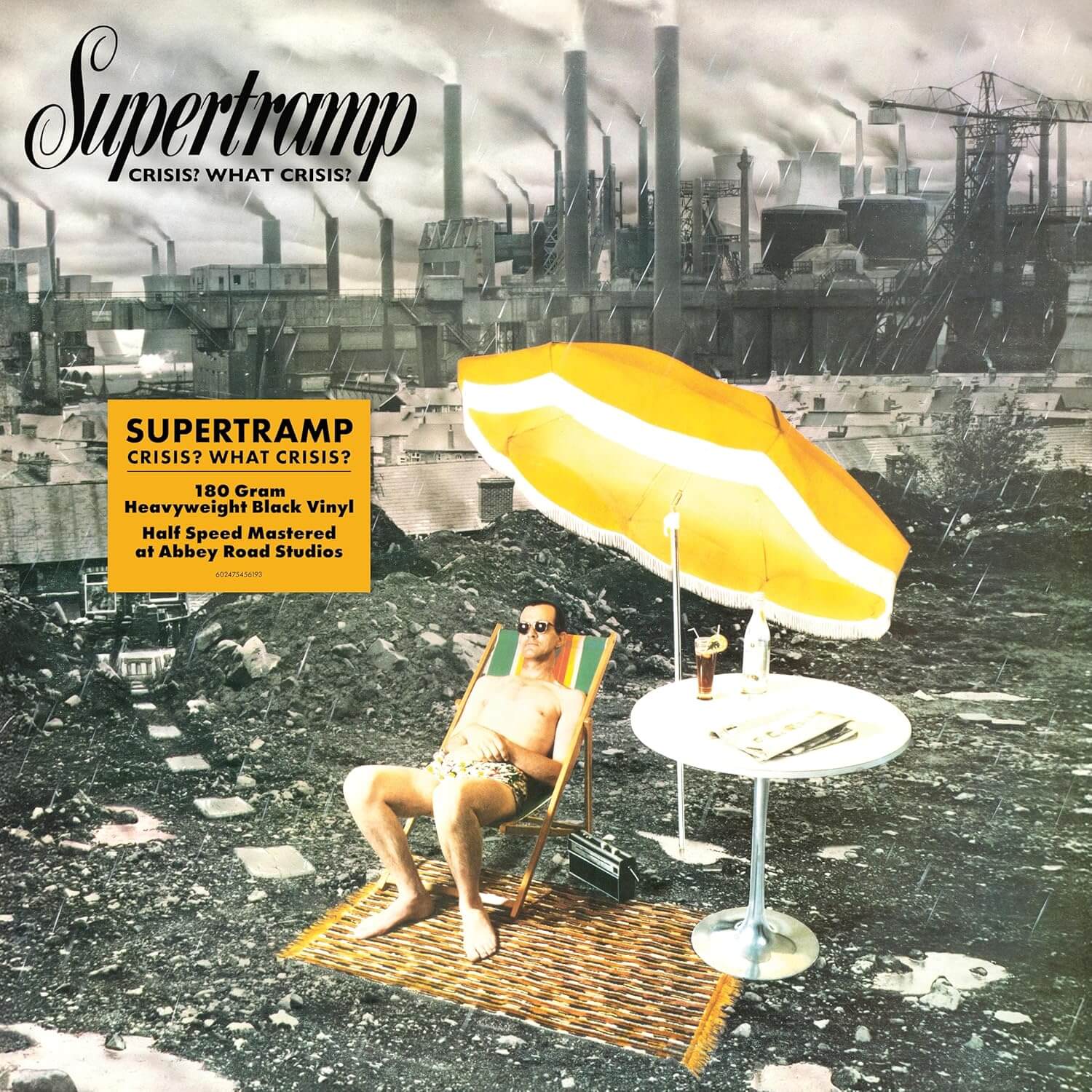 Supertramp - Crisis? What Crisis? - Vinyl LP