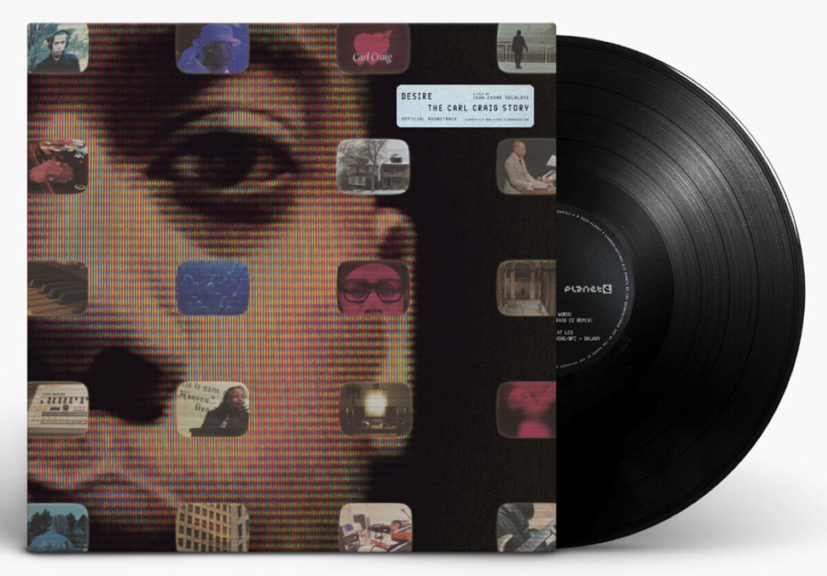 Carl Craig - Desire: The Carl Craig Story - Vinyl LP
