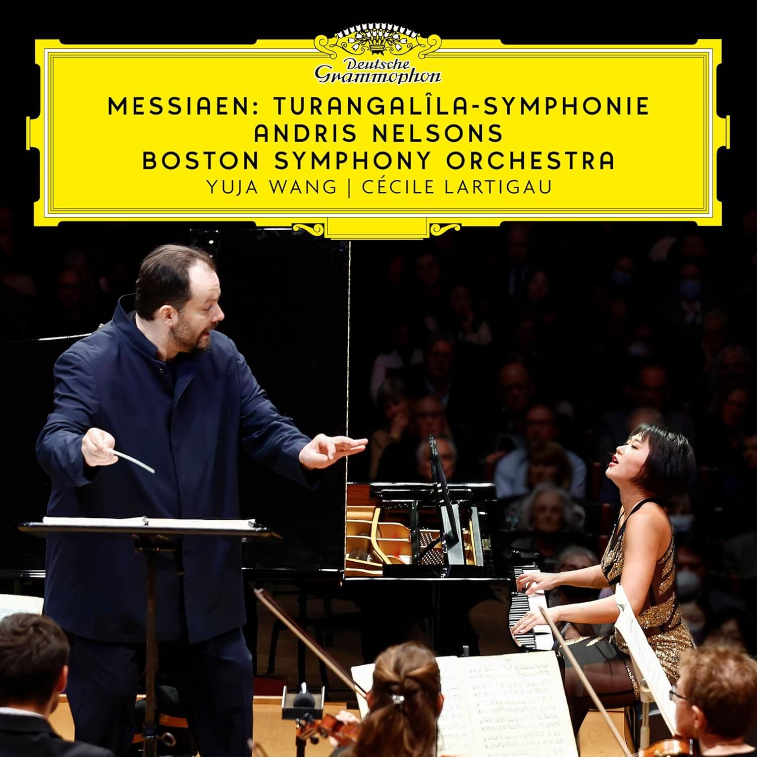 Yuja Wang & Cecile Lartigau & Boston Symphony Orchestra - Messiaen: Turangalila-Symphonie - CD