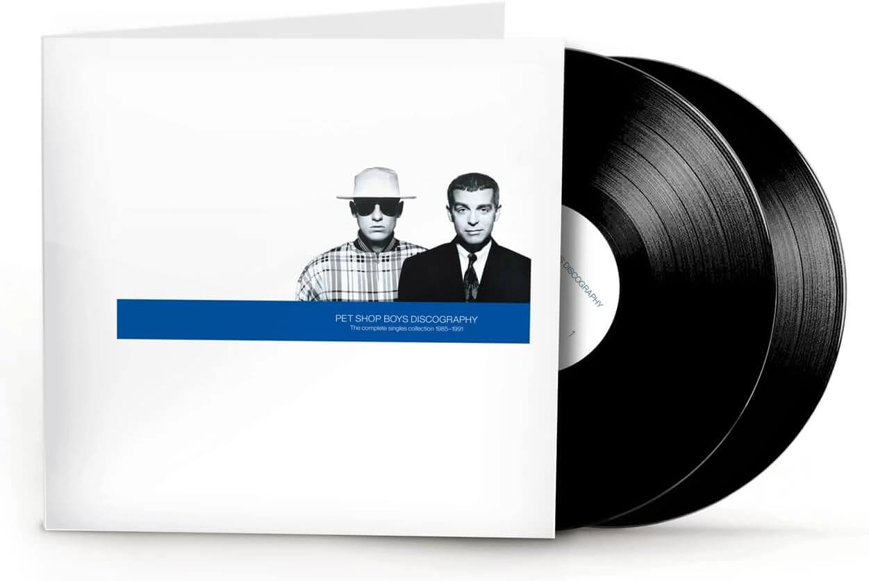 Pet Shop Boys - Discography: The Complete Singles Collection - Vinyl LP