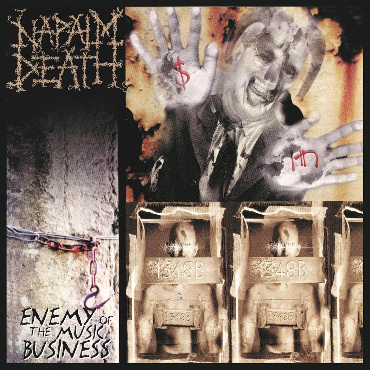 Napalm Death - Enemy Of The Music Business - Vinyl LP
