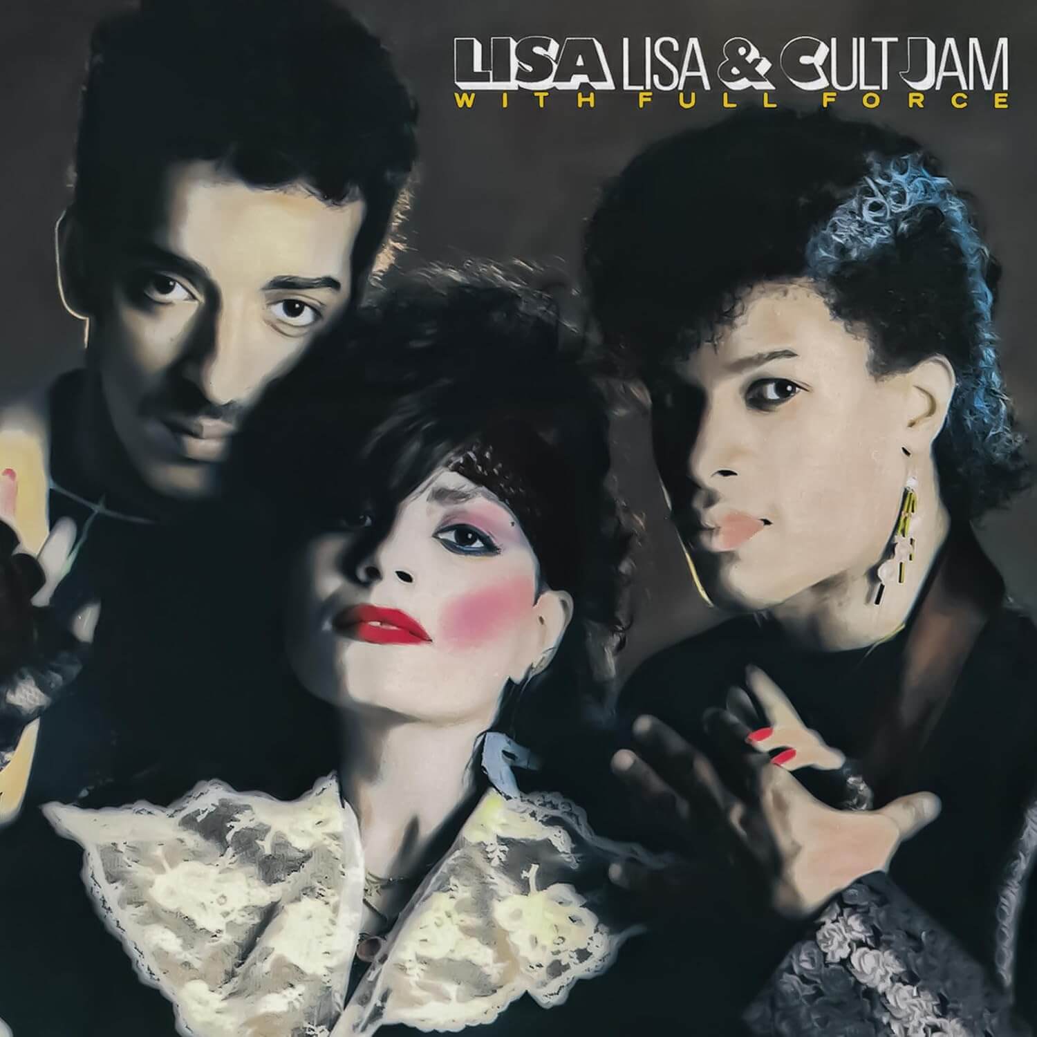 Lisa Lisa & Cult Jam - Lisa Lisa & Cult Jam With Full Force - CD