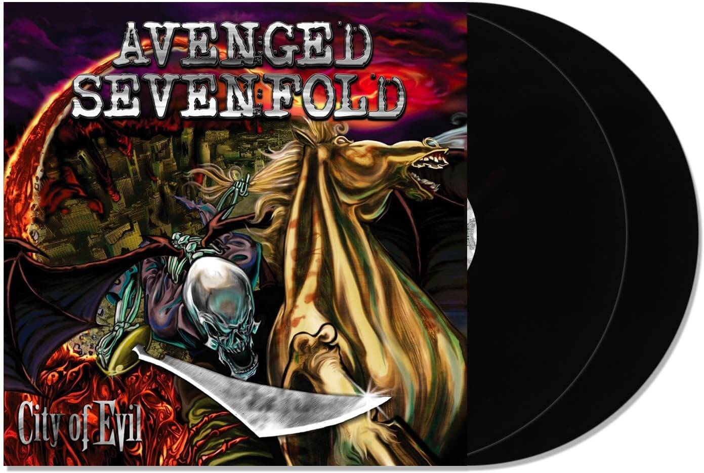 Avenged Sevenfold - City Of Evil - Vinyl LP