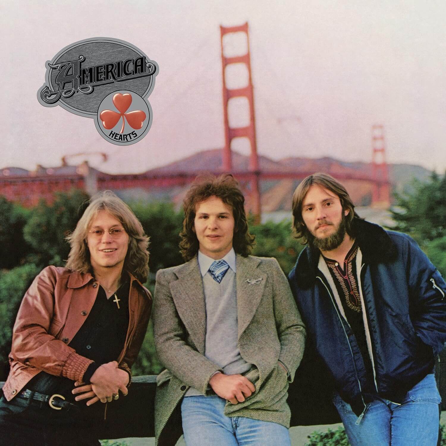 America - Hearts - CD