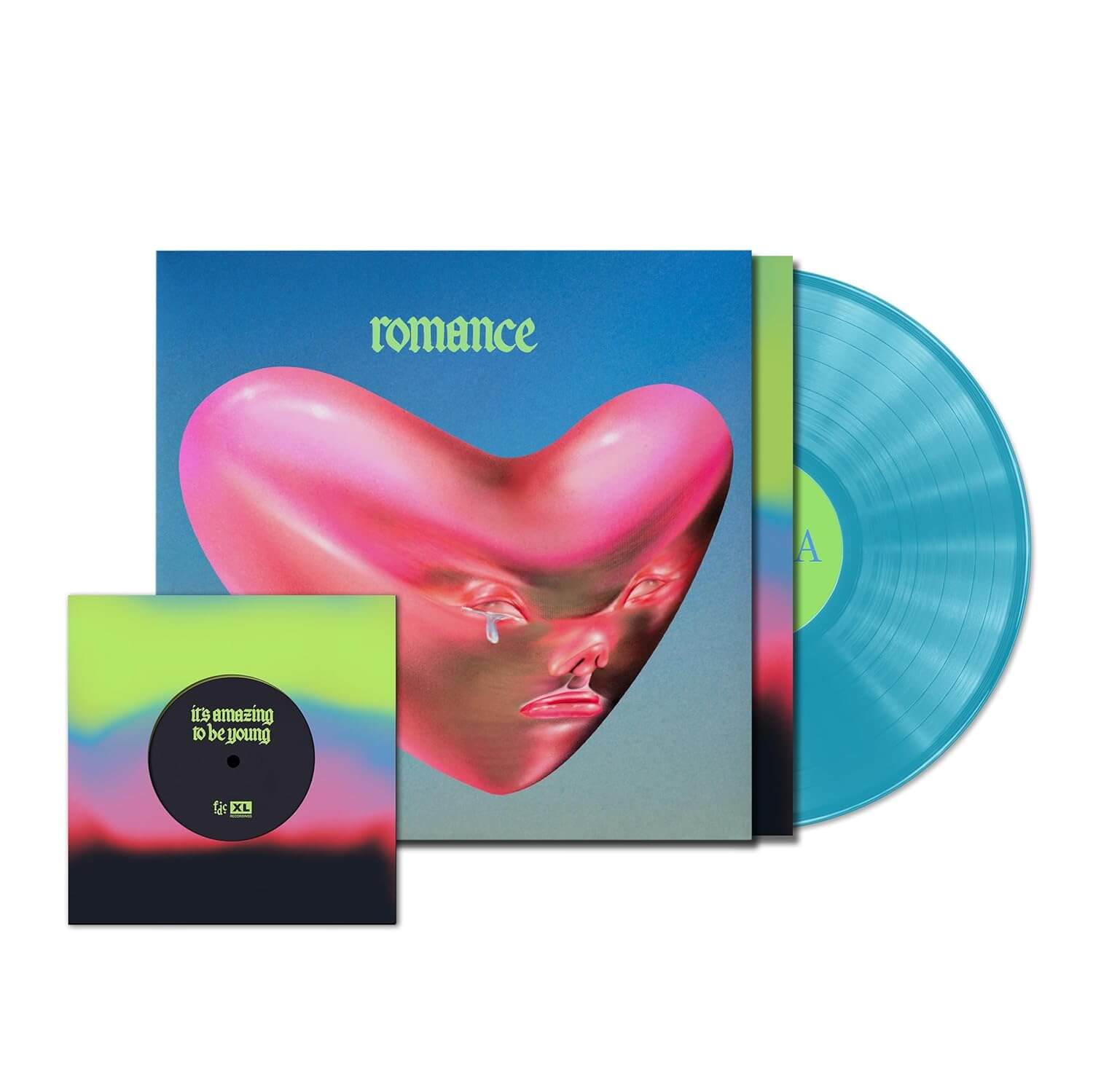 Fontaines D.C. - Romance - Vinyl LP + 7"
